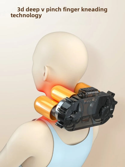 EaseLab Full-Back Shiatsu Massager