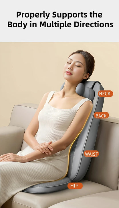 EaseLab Full-Body Shiatsu Chair Pad