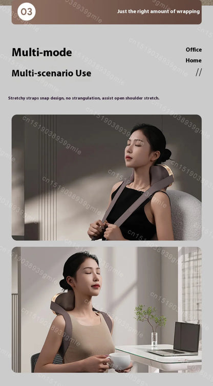 EaseLab Wireless Neck & Shoulder Shawl