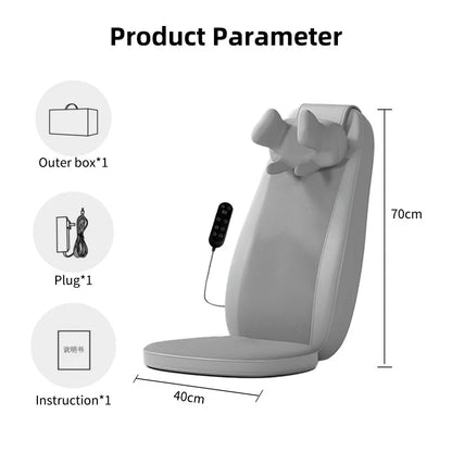 EaseLab Full-Body Shiatsu Chair Pad