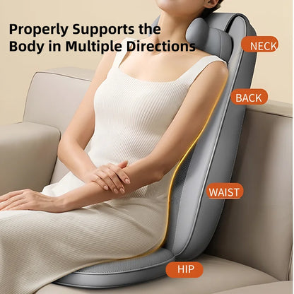 EaseLab Full-Body Shiatsu Chair Pad