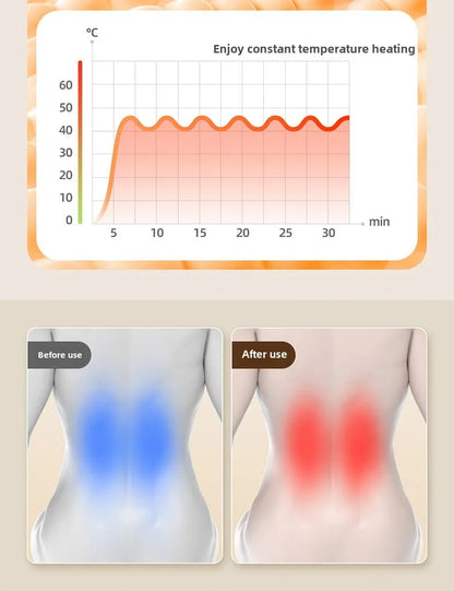 EaseLab Full-Back Shiatsu Massager