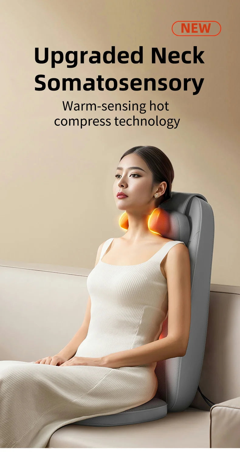 EaseLab Full-Body Shiatsu Chair Pad