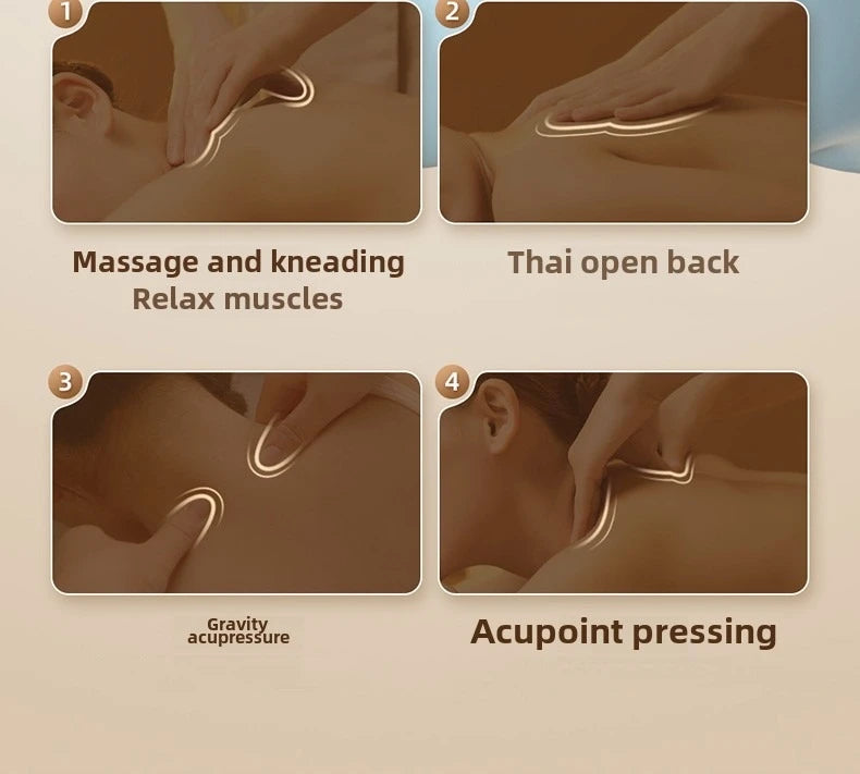 EaseLab Full-Back Shiatsu Massager