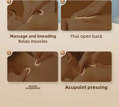 EaseLab Full-Back Shiatsu Massager