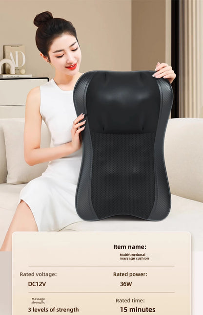 EaseLab Full-Back Shiatsu Massager