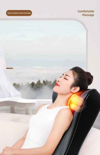 EaseLab Full-Back Shiatsu Massager