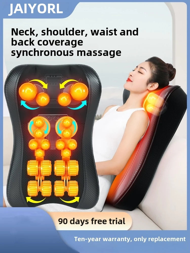 EaseLab Full-Back Shiatsu Massager
