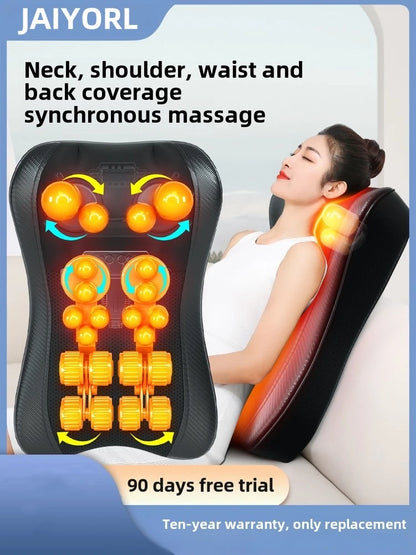 EaseLab Full-Back Shiatsu Massager