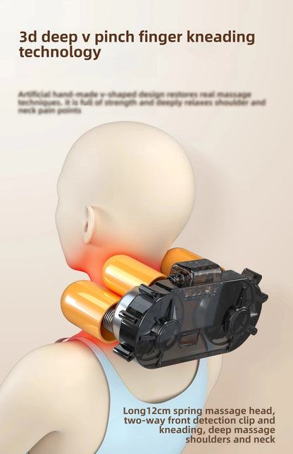 EaseLab Full-Back Shiatsu Massager