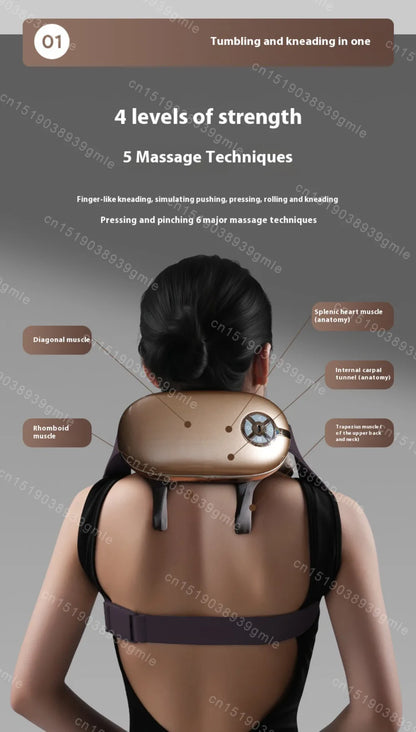 EaseLab Wireless Neck & Shoulder Shawl