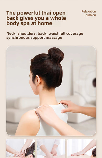 EaseLab Full-Back Shiatsu Massager