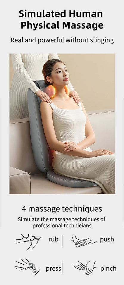 EaseLab Full-Body Shiatsu Chair Pad