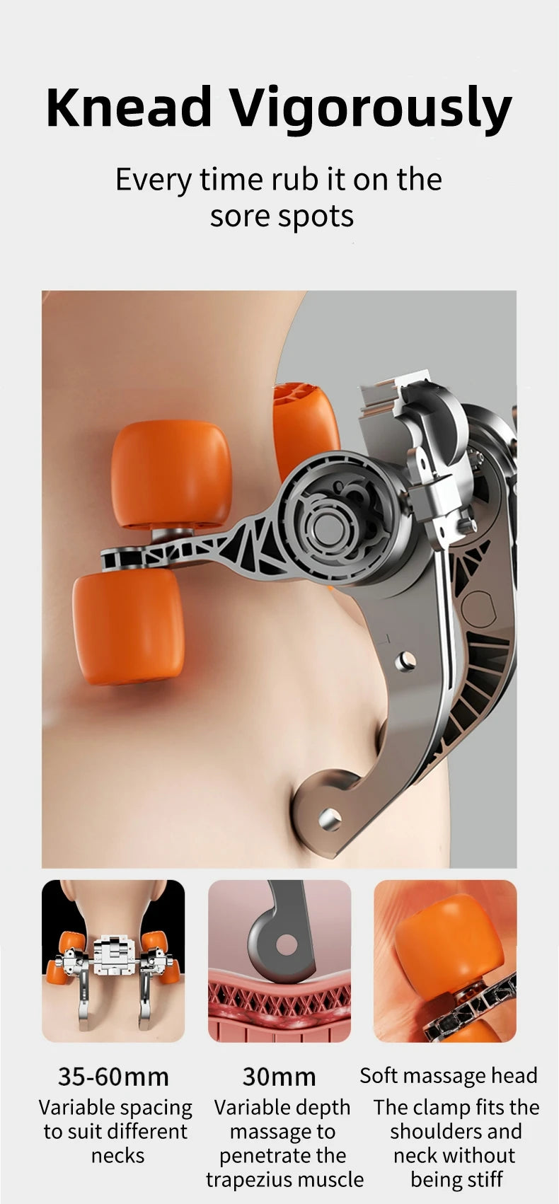 EaseLab Full-Body Shiatsu Chair Pad