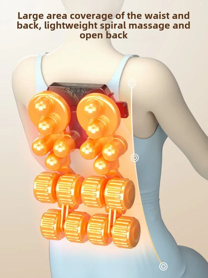 EaseLab Full-Back Shiatsu Massager