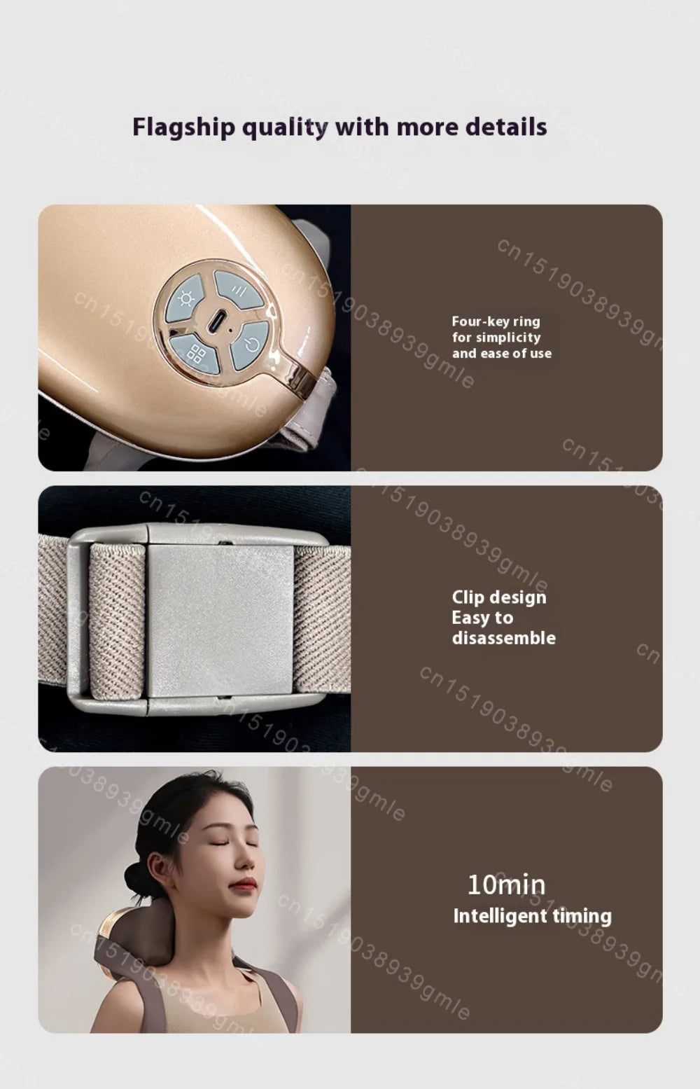 EaseLab Wireless Neck & Shoulder Shawl