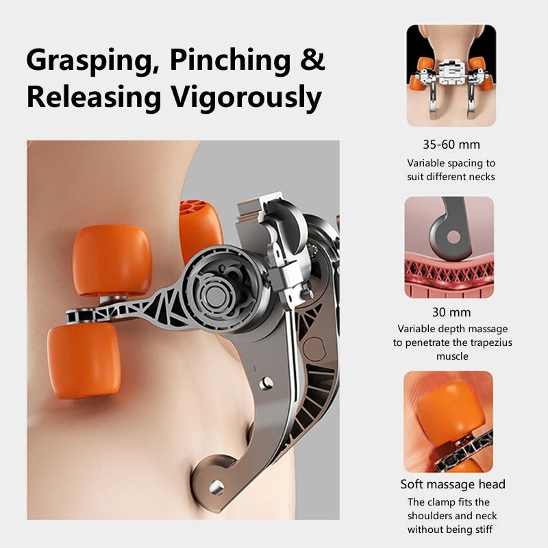 EaseLab Full-Body Shiatsu Chair Pad