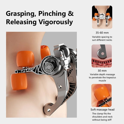 EaseLab Full-Body Shiatsu Chair Pad