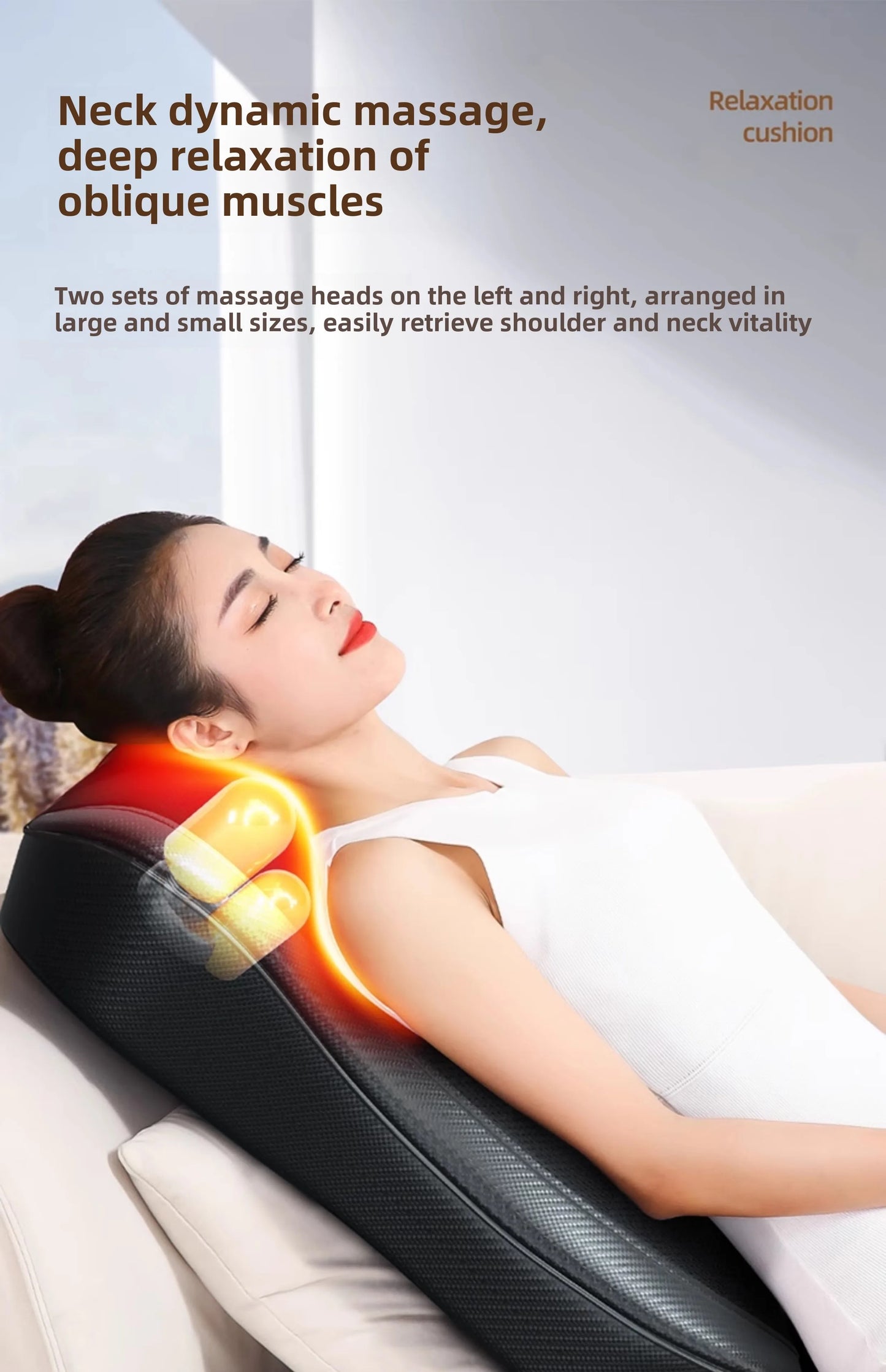 EaseLab Full-Back Shiatsu Massager