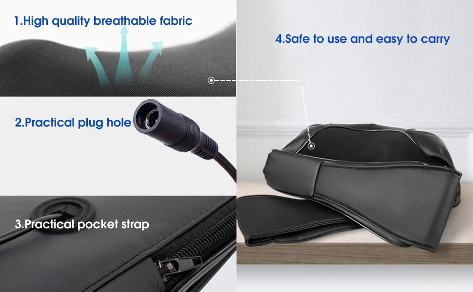 EaseLab Shiatsu Neck & Shoulder Pro