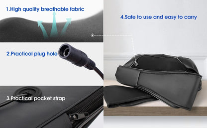 EaseLab Shiatsu Neck & Shoulder Pro