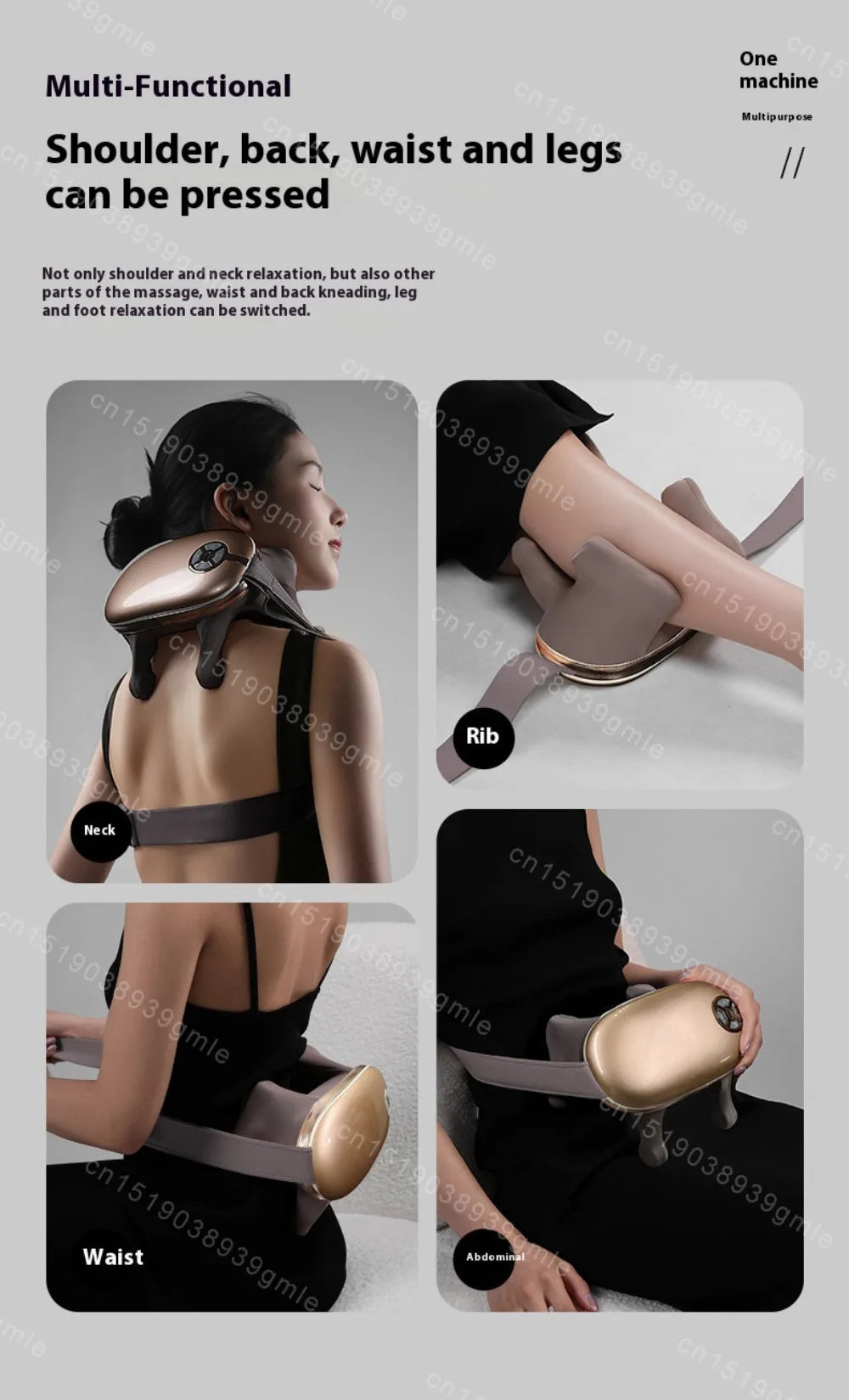 EaseLab Wireless Neck & Shoulder Shawl