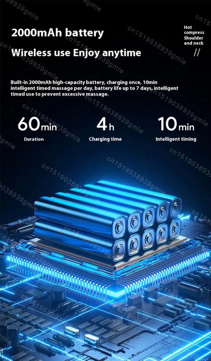 EaseLab Wireless Neck & Shoulder Shawl