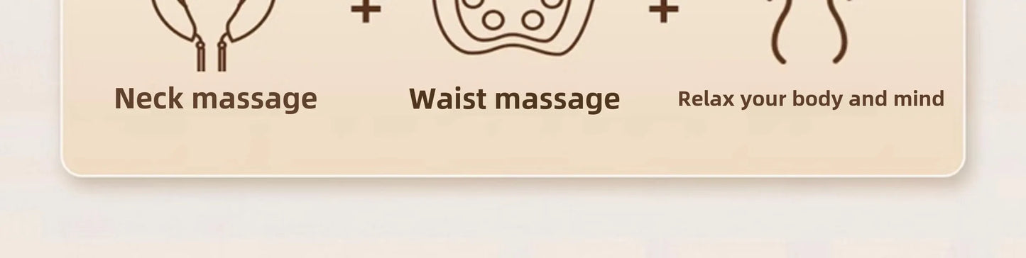 EaseLab Full-Back Shiatsu Massager