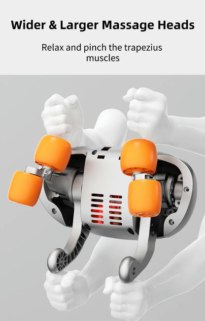 EaseLab Full-Body Shiatsu Chair Pad