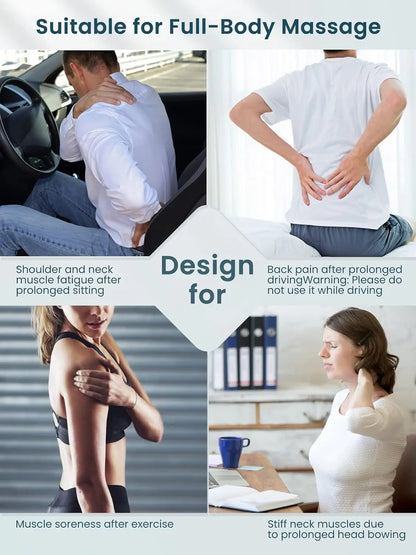 EaseLab Shiatsu Neck & Shoulder Pro