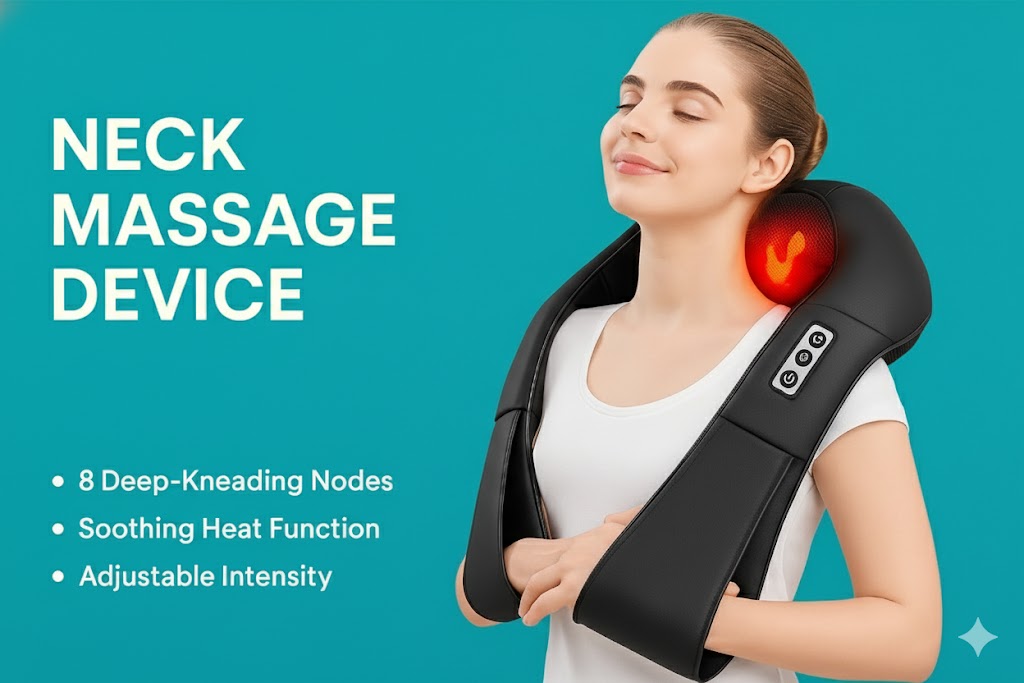 EaseLab Shiatsu Neck & Shoulder Pro